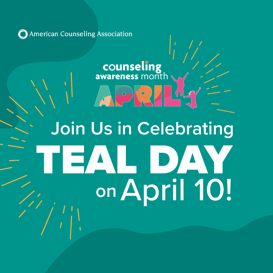 Join us in celebrating Teal Day